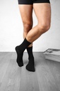 2 paires de chaussettes noires